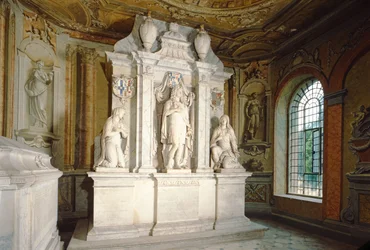 Monument i Chandos-mausoleet (marmor)